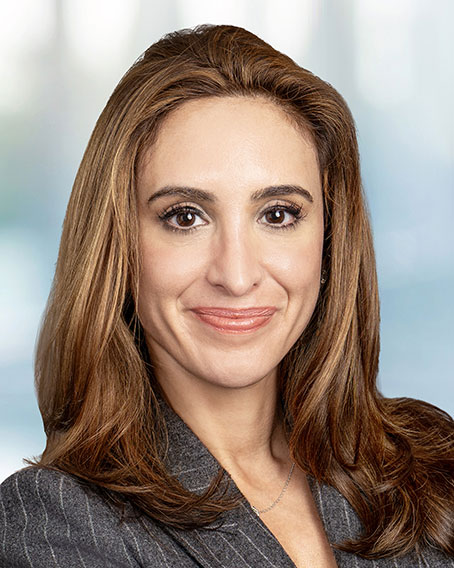 Cristine Pirro Schwarzman People Ropes Gray LLP