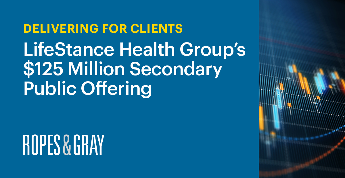 LifeStance Health Group Closes On $125 Million Secondary Public ...